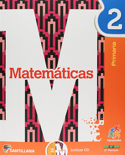 MATEMATICAS 2 PRIMARIA (INCLUYE CD) SEGUNDO PERIODO (HORIZONTES)