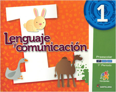 LENGUAJE Y COMUNICACION 1 PACK PREESCOLAR PRIMER PERIODO (INCLUYE CD) (HORIZONTES)