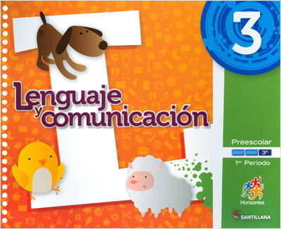 LENGUAJE Y COMUNICACION 3 PACK PREESCOLAR PRIMER PERIODO (INCLUYE CD) (HORIZONTES)