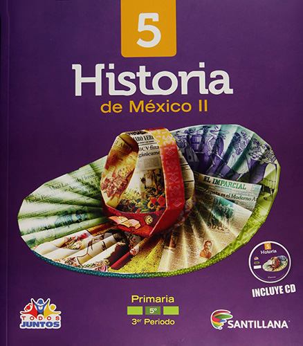 HISTORIA 5 PACK HISTORIA DE MEXICO (INCLUYE CD) TERCER PERIODO (TODOS JUNTOS)