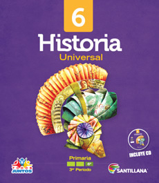 HISTORIA 6 PACK HISTORIA UNIVERSAL (INCLUYE CD) TERCER PERIODO (TODOS JUNTOS)