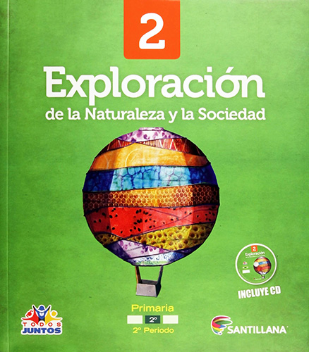 EXPLORACION DE LA NATURALEZA Y LA SOCIEDAD 2 PACK (INCLUYE CD) SEGUNDO PERIODO (TODOS JUNTOS)