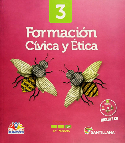 FORMACION CIVICA Y ETICA 3 PACK (INCLUYE CD) SEGUNDO PERIODO (TODOS JUNTOS)