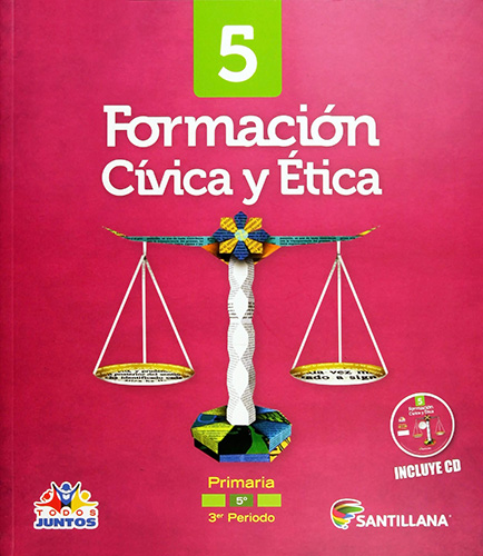 Librería Morelos | FORMACION CIVICA Y ETICA 5 PACK (INCLUYE CD) TERCER  PERIODO (TODOS JUNTOS)