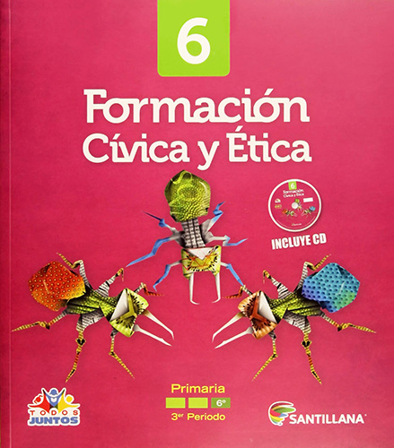FORMACION CIVICA Y ETICA 6 PACK (INCLUYE CD) TERCER PERIODO (TODOS JUNTOS)