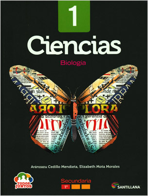 BIOLOGIA 1 CIENCIAS PACK - SECUNDARIA (INCLUYE CD) (TODOS JUNTOS)