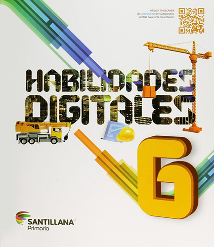 HABILIDADES DIGITALES 6 PRIMARIA (INCLUYE DVD)