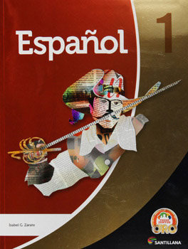 ESPAÑOL 1 PACK SECUNDARIA (INCLUYE DVD) (TODOS JUNTOS ORO)