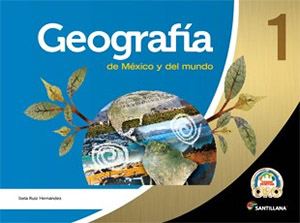 GEOGRAFIA DE MEXICO Y DEL MUNDO 1 PACK SECUNDARIA (INCLUYE DVD) (TODOS JUNTOS ORO)