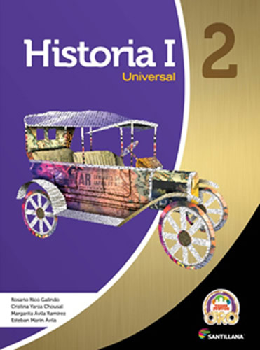 Librería Morelos | HISTORIA UNIVERSAL 1 PARA 2 PACK SECUNDARIA (TODOS  JUNTOS ORO)