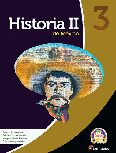 HISTORIA DE MEXICO 2 PARA 3 PACK SECUNDARIA (INCLUYE DVD) (TODOS JUNTOS ORO)