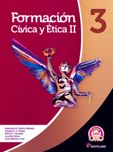FORMACION CIVICA Y ETICA 2 PACK SECUNDARIA (INCLUYE DVD) (TODOS JUNTOS ORO)