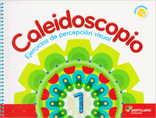 CALEIDOSCOPIO 1 PACK EJERCICIOS DE PERCEPCION VISUAL (INCLUYE CD)