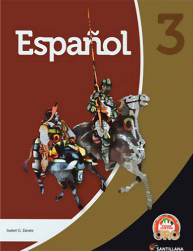 ESPAÑOL 3 PACK SECUNDARIA (INCLUYE DVD) (TODOS JUNTOS ORO)