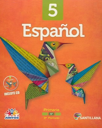 ESPAÑOL 5 PACK (INCLUYE CD) TERCER PERIODO (TODOS JUNTOS)