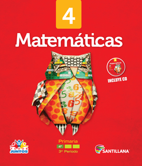 MATEMATICAS 4 PACK (INCLUYE CD) TERCER PERIODO (TODOS JUNTOS)