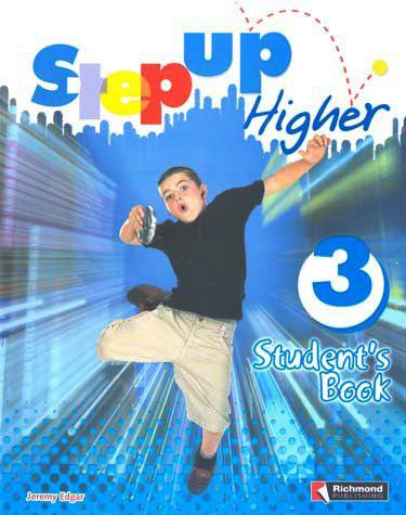 STEP UP HIGHER 3 STUDENTS BOOK (INCLUDE CD)