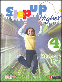 STEP UP HIGHER 4 STUDENTS BOOK (INCLUDE CD)