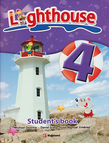 LIGHTHOUSE 4 PACK STUDENT BOOK (INCLUDE CD) Y STICKERS
