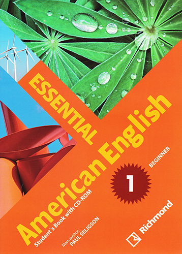 ESSENTIAL AMERICAN ENGLISH 1 PACK BEGINNER STUDENTS BOOK (INCLUDE CD)