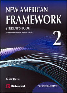 NEW AMERICAN FRAMEWORK 2 PRE-INTERMEDIATE: STUDENTS BOOK (INCLUDE CD)