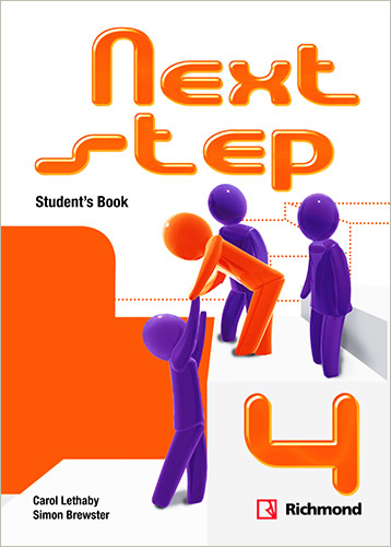 NEXT STEP 4 PACK STUDENTS BOOK (INCLUDE CD)