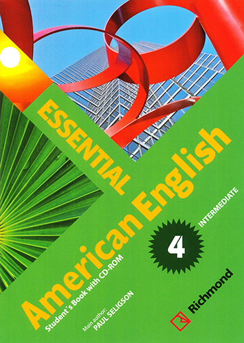 ESSENTIAL AMERICAN ENGLISH 4 PACK INTERMEDIATE STUDENTS BOOK (INCLUDE CD)
