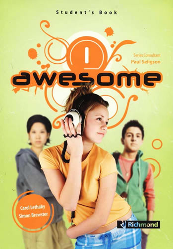 AWESOME 1 STUDENTS BOOK (INCLUDE CD)