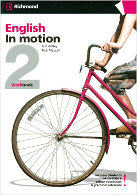 ENGLISH IN MOTION 2 WORKBOOK (INCLUDE CD)