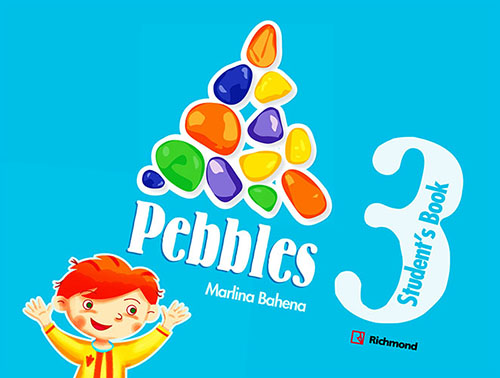 PEBBLES 3 PACK STUDENTS BOOK (INCLUDE RESOURCE BOOK, ACTIVITY PAD Y CD)