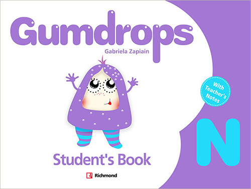 GUMDROPS NURSERY PACK STUDENTS BOOK (INCLUDE CD)