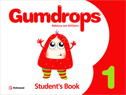 GUMDROPS 1 PACK STUDENTS BOOK (INCLUDE CD Y STUDENTS RESOURCE)