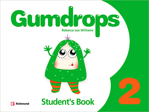 GUMDROPS 2 PACK STUDENTS BOOK (INCLUDE CD Y STUDENTS RESOURCE)