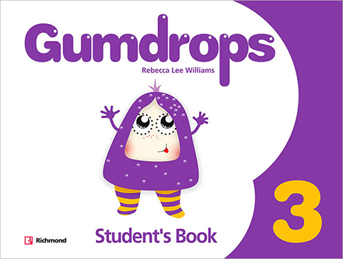 GUMDROPS 3 PACK STUDENTS BOOK (INCLUDE CD Y STUDENTS RESOURCE)