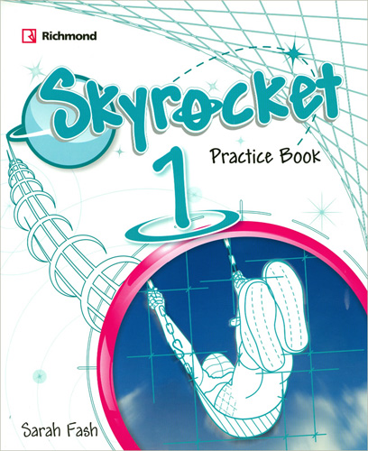 SKYROCKET 1 PRACTICE BOOK (INCLUDE CD)