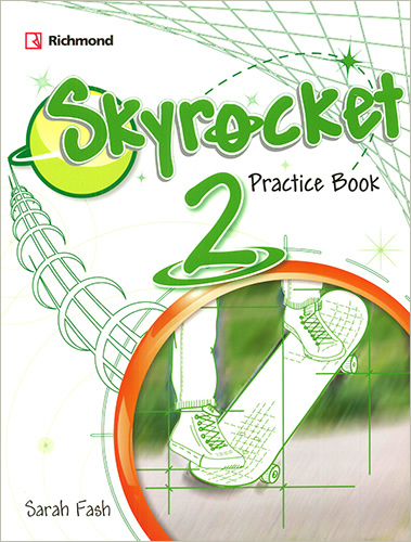 SKYROCKET 2 PRACTICE BOOK (INCLUDE CD)