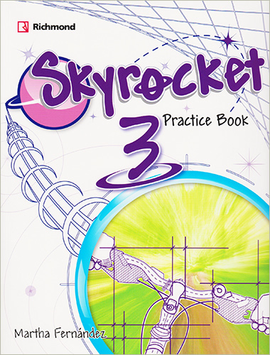 SKYROCKET 3 PRACTICE BOOK (INCLUDE CD)