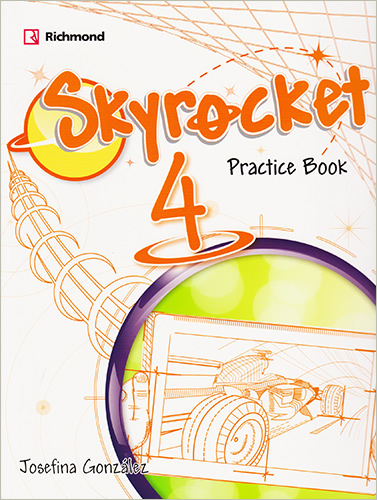 SKYROCKET 4 PRACTICE BOOK (INCLUDE CD)