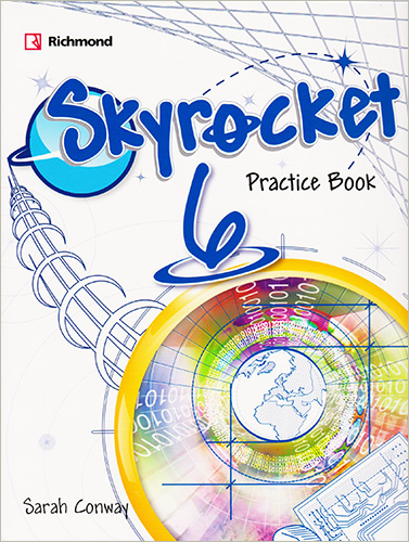 SKYROCKET 6 PRACTICE BOOK (INCLUDE CD)