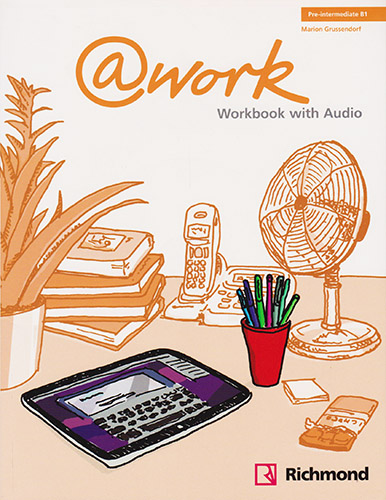 AWORK PRE-INTERMEDIATE B1 WORKBOOK WITH AUDIO