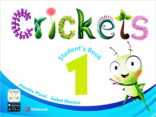CRICKETS 1 STUDENTS BOOK (PACK WITH TALES AND CD)