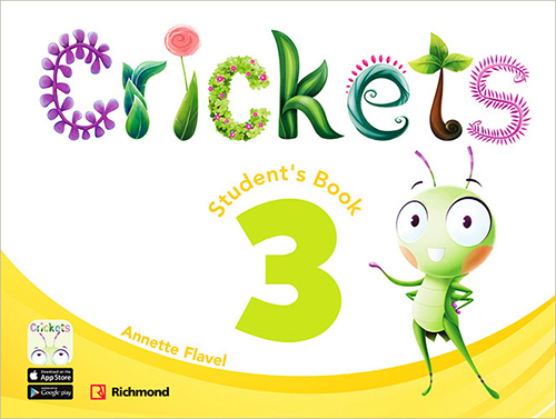 CRICKETS 3 STUDENT BOOK PACK