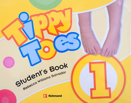 TIPPY TOES 1 STUDENTS BOOK PACK (INCLUDE CDS, STICKERS AND MY FIRST LETTERS AND SOUNDS A)