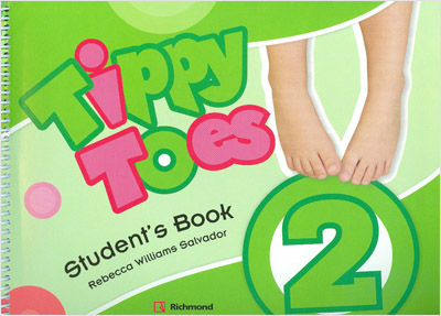 TIPPY TOES 2 STUDENTS BOOK PACK (INCLUDE CDS, STICKERS AND MY FIRST LETTERS AND SOUNDS B)