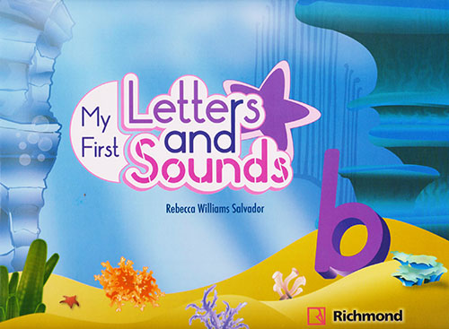 MY FIRST LETTERS AND SOUNDS B (INCLUDE CD)