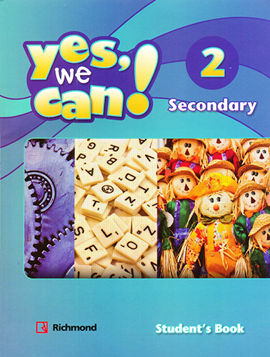YES, WE CAN! 2 SECONDARY PACK STUDENTS BOOK (INCLUDE FICTION READER)