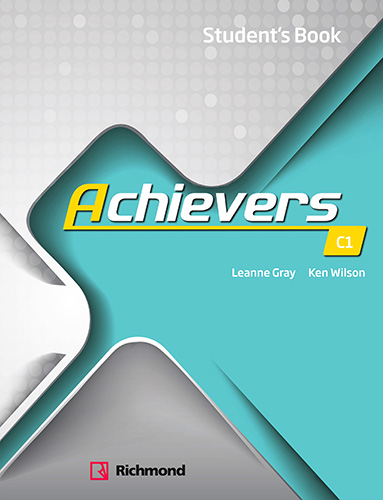 ACHIEVERS C1 STUDENTS BOOK PACK (INCLUDE SPIRAL)