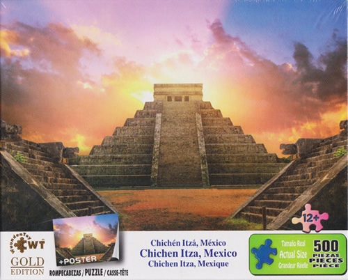 ROMPECABEZAS CHICHEN ITZA, MEXICO (500 PZS.)