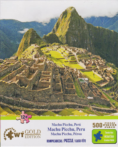 ROMPECABEZAS MACHU PICCHU, PERU (500 PZS.)