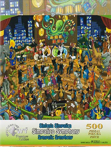ROMPECABEZAS SINFONIA SIMPATICA (500 PZS.)
